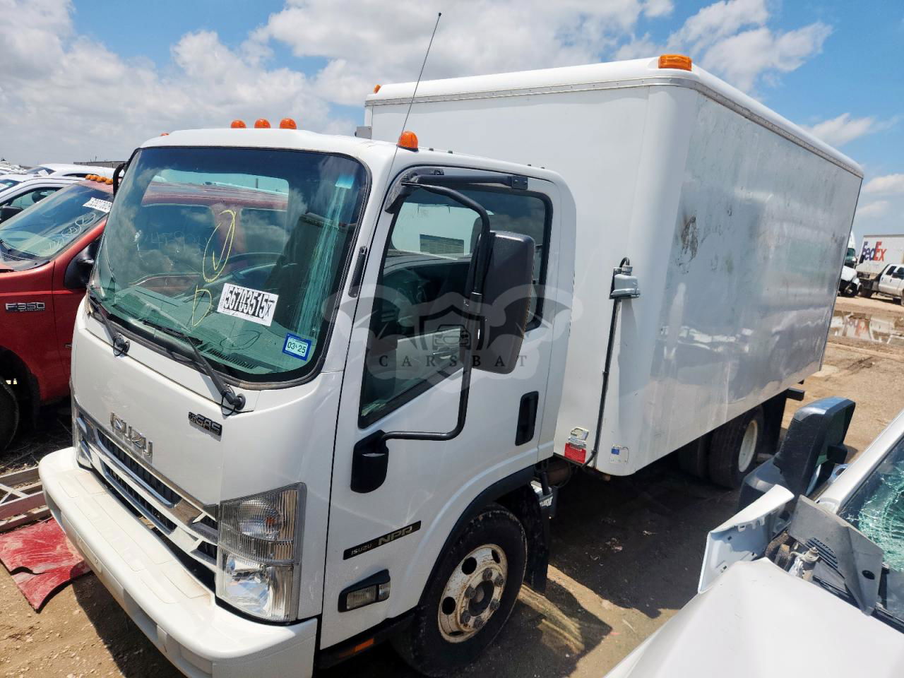 Isuzu NPR 6.0L  8 2016
