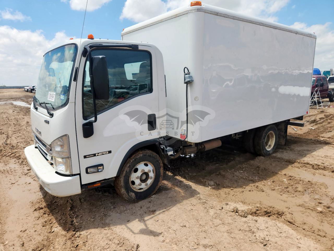 Isuzu NPR 6.0L  8 2016