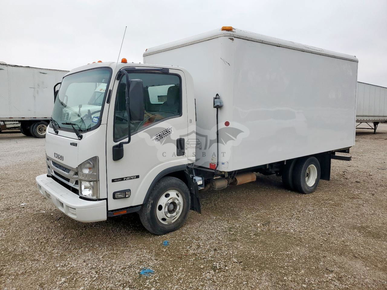 Isuzu NPR 6.0L  8 2016