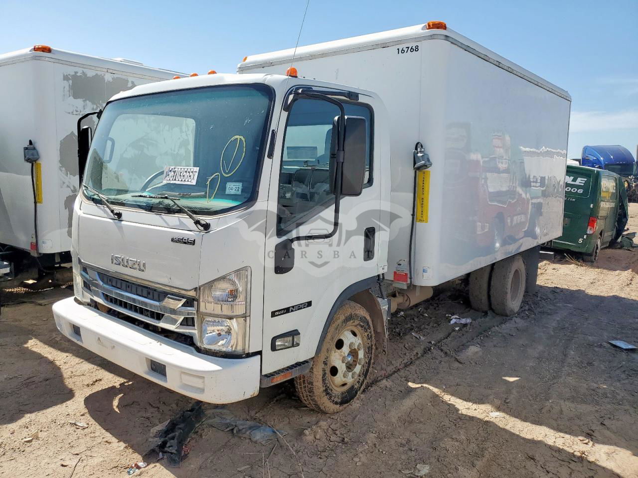Isuzu NPR 6.0L  8 2016