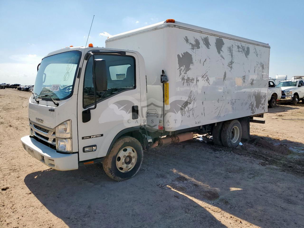 Isuzu NPR 6.0L  8 2016