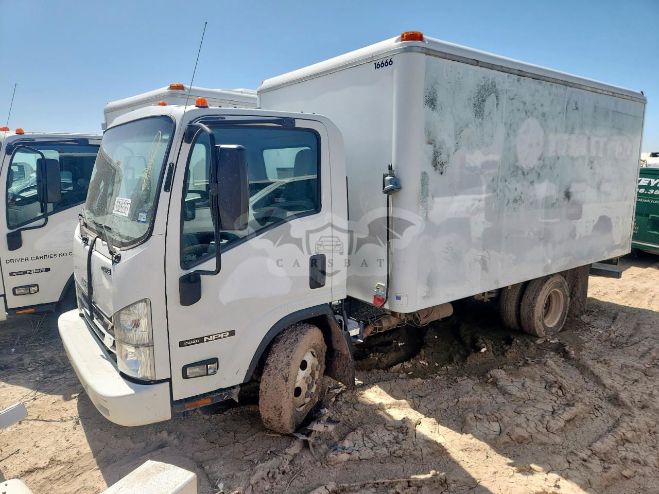 Isuzu NPR 6.0L  8 2016