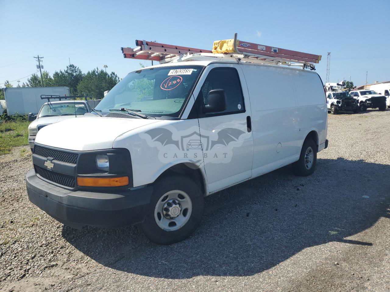 Chevrolet Express 4.8L  8 2013