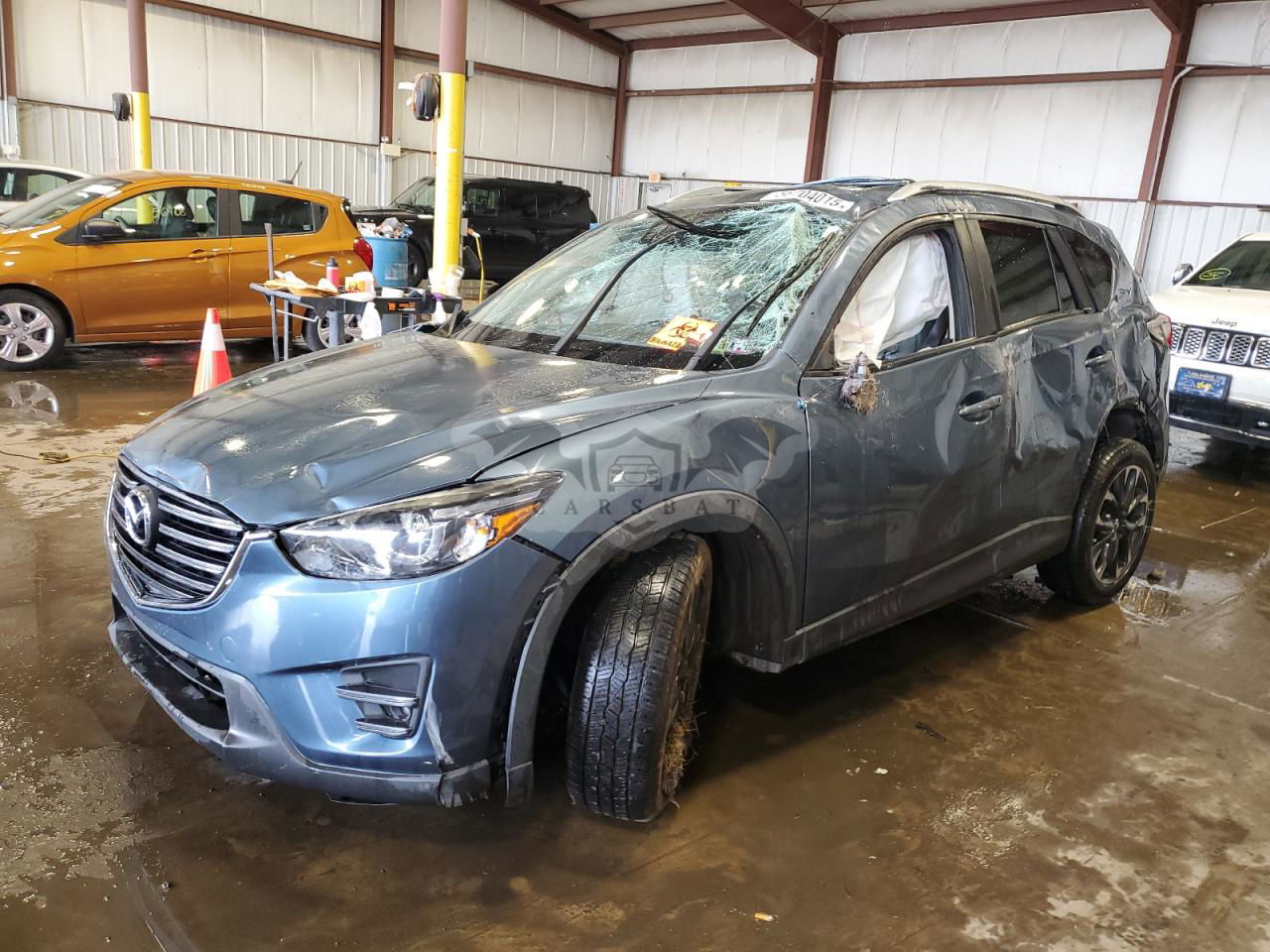 Mazda CX-5 GT 2.5L  4 2016