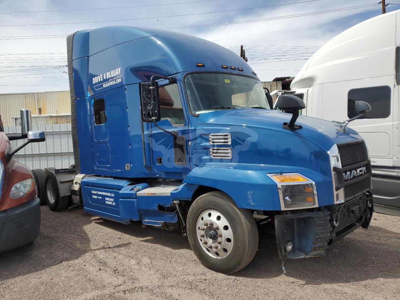 Mack Anthem 12.7L  6 2019