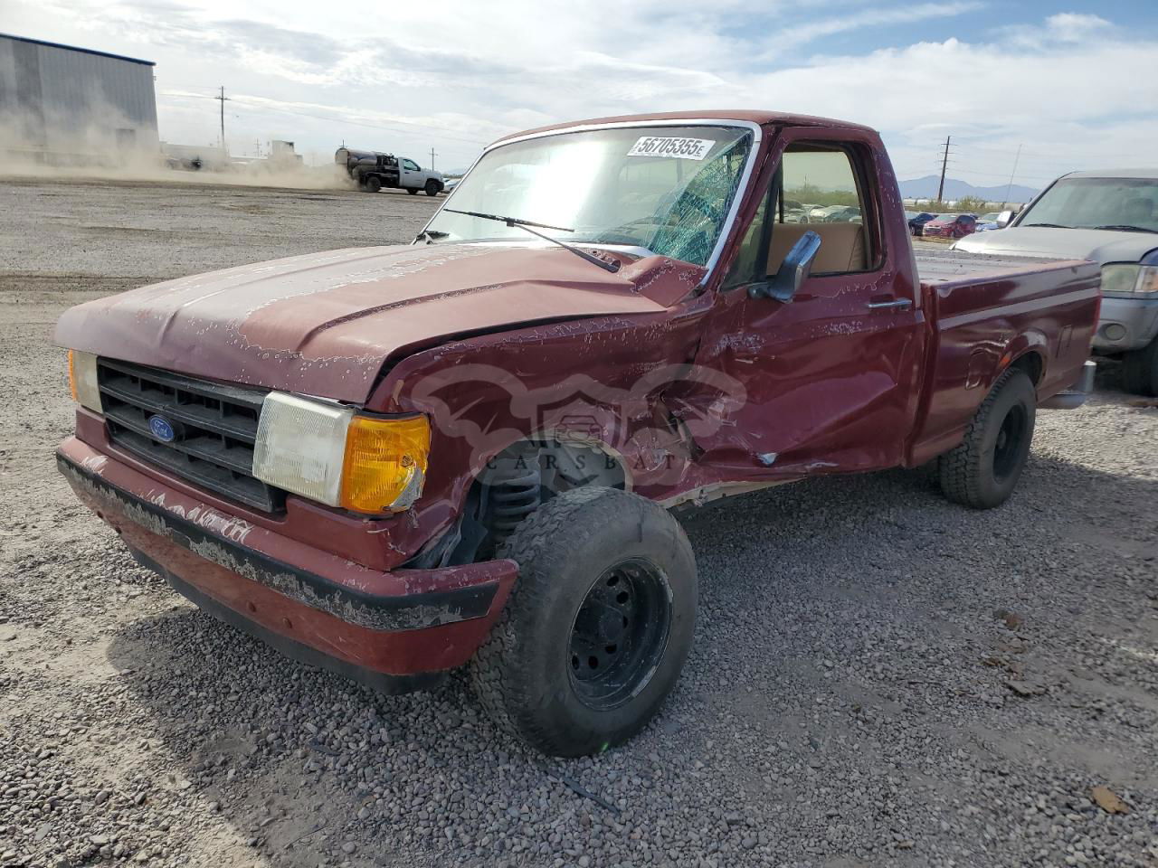 Ford F-150 5.0L  8 1989