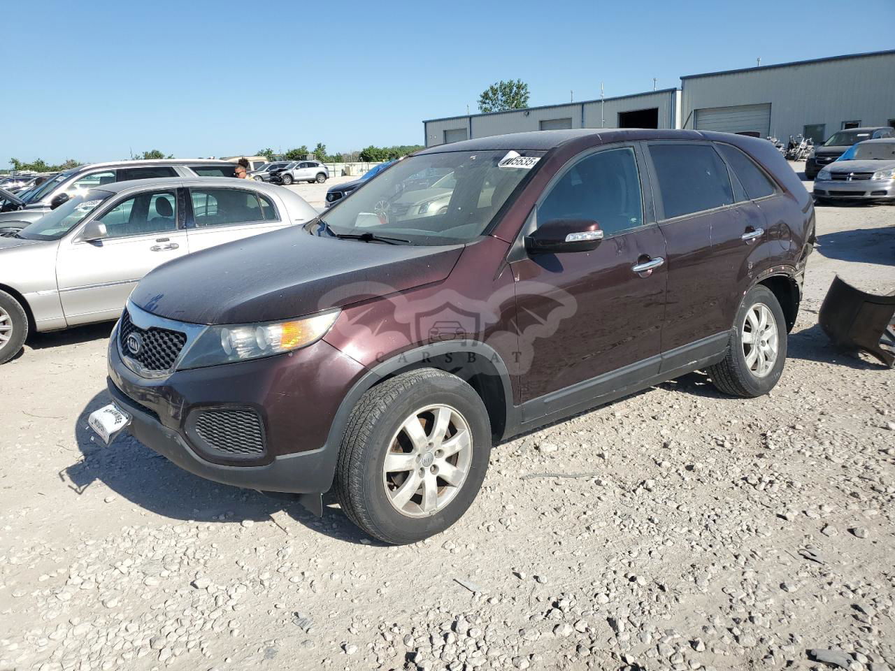 Kia Sorento LX 2.4L  4 2013