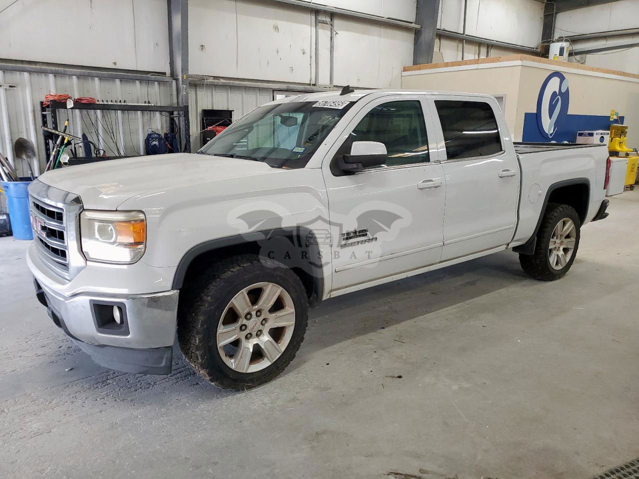 GMC Sierra C1500 SLE 5.3L  8 2014