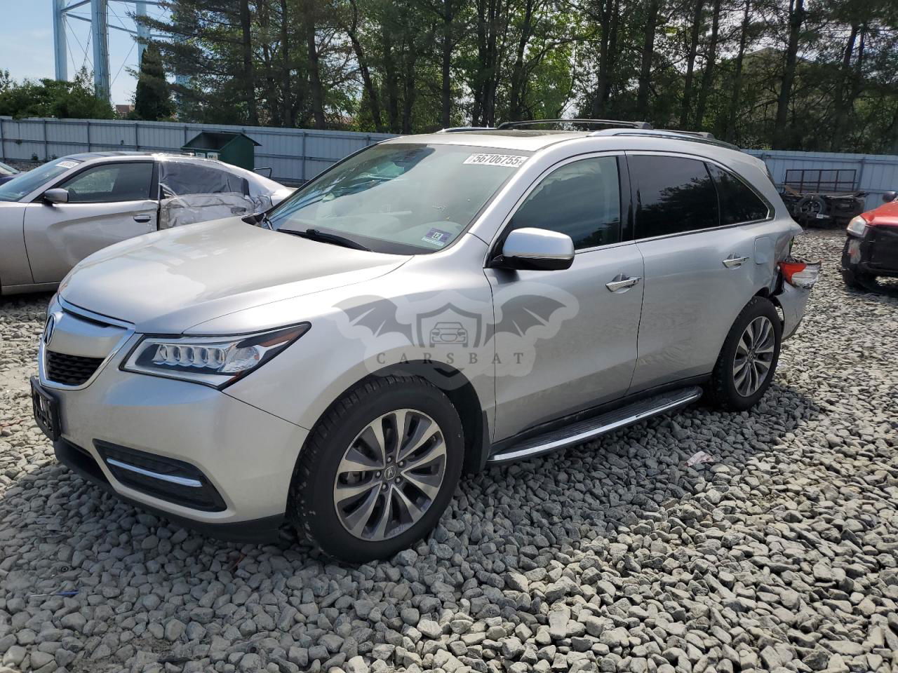 Acura MDX TECHNOLOGY 3.5L  6 2015