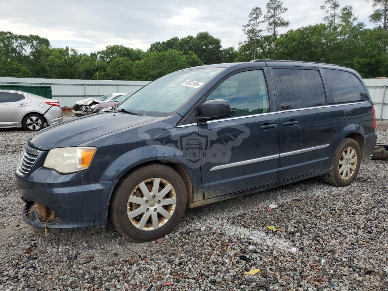 Chrysler Town & Country TOURING 3.6L  6 2013