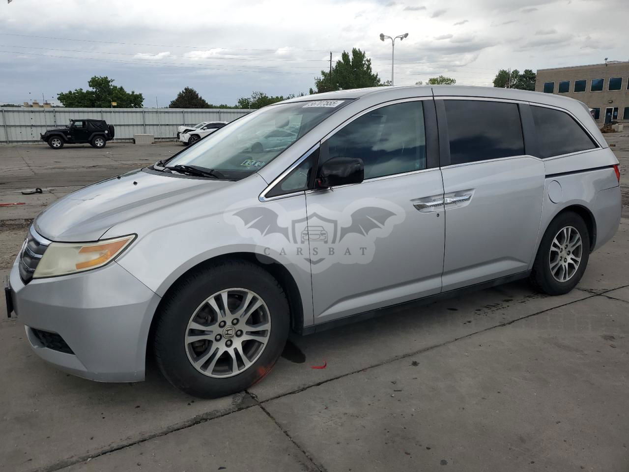 Honda Odyssey EXL 3.5L  6 2012