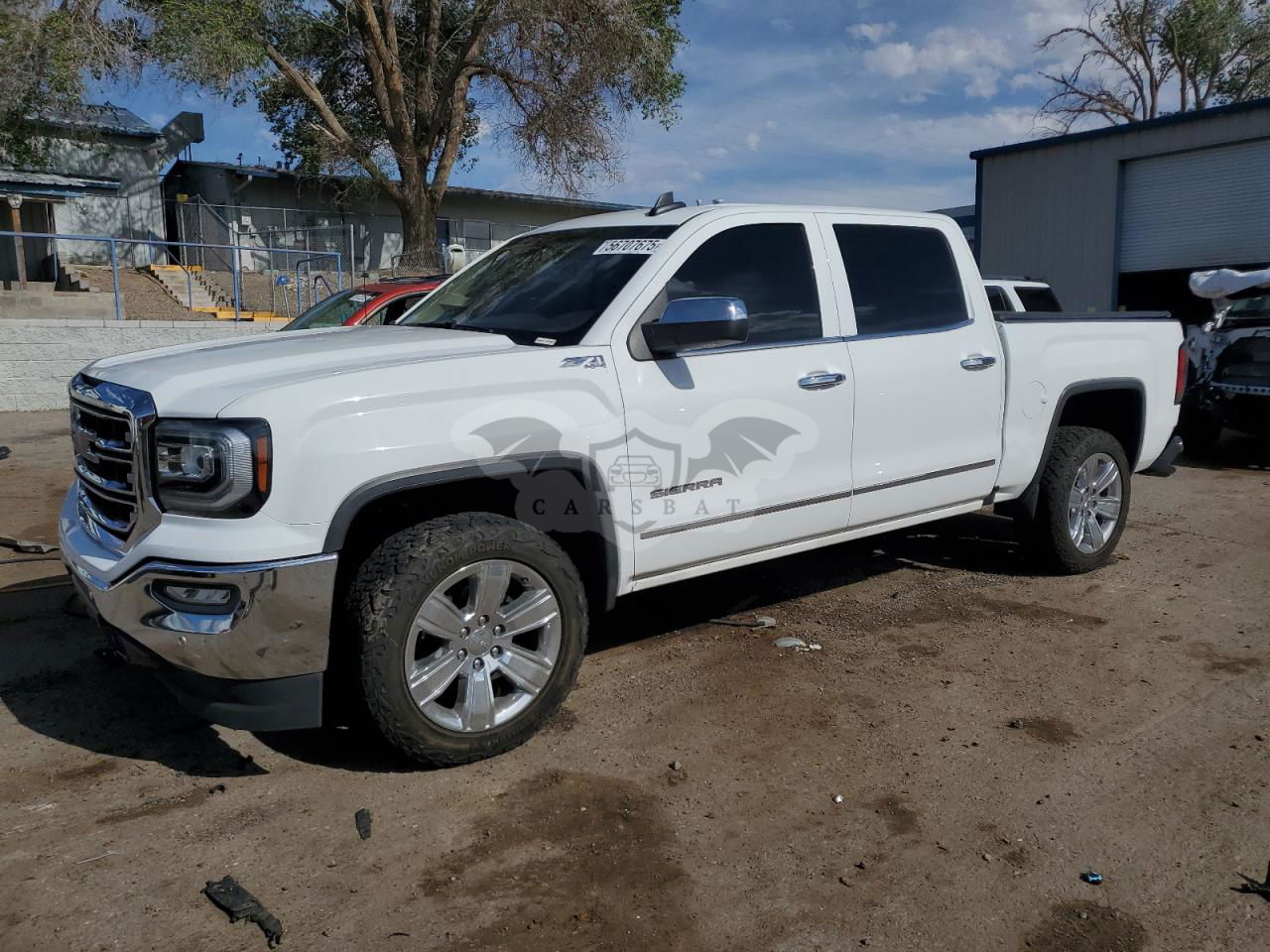 GMC Sierra K1500 SLT 5.3L  8 2017