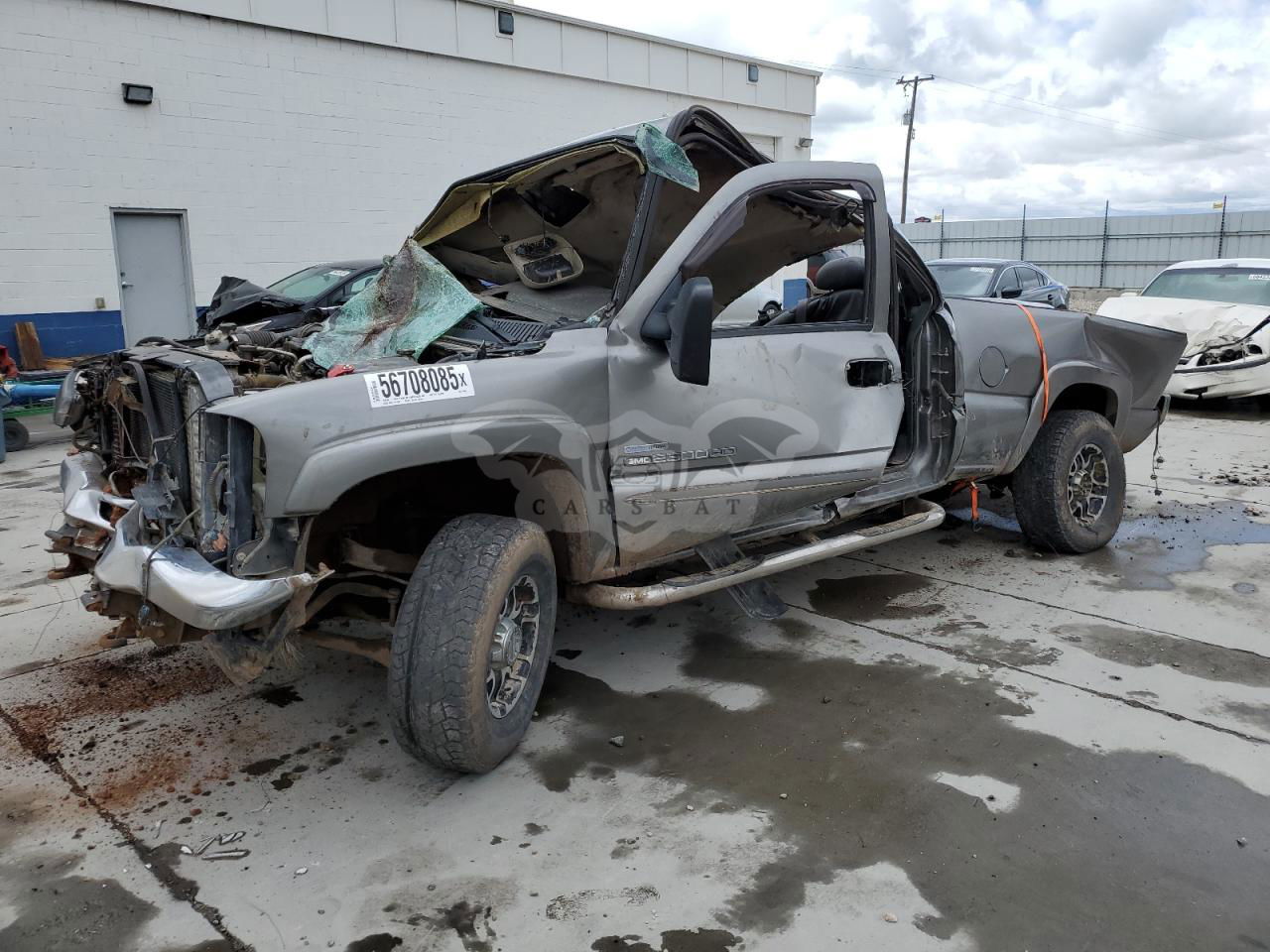 GMC Sierra K2500 HEAVY DUTY 6.6L  8 2007