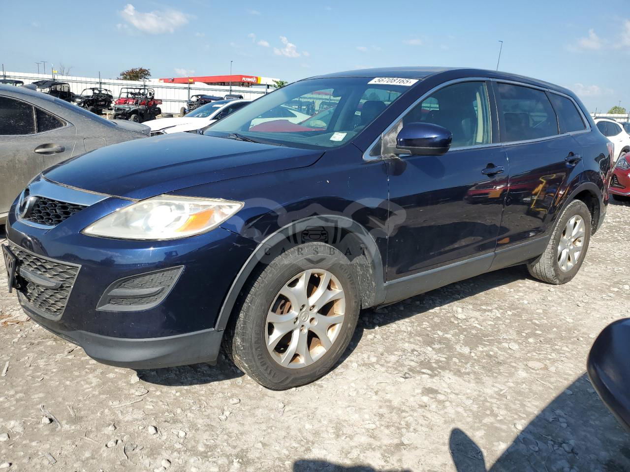 Mazda CX-9 3.7L  6 2011
