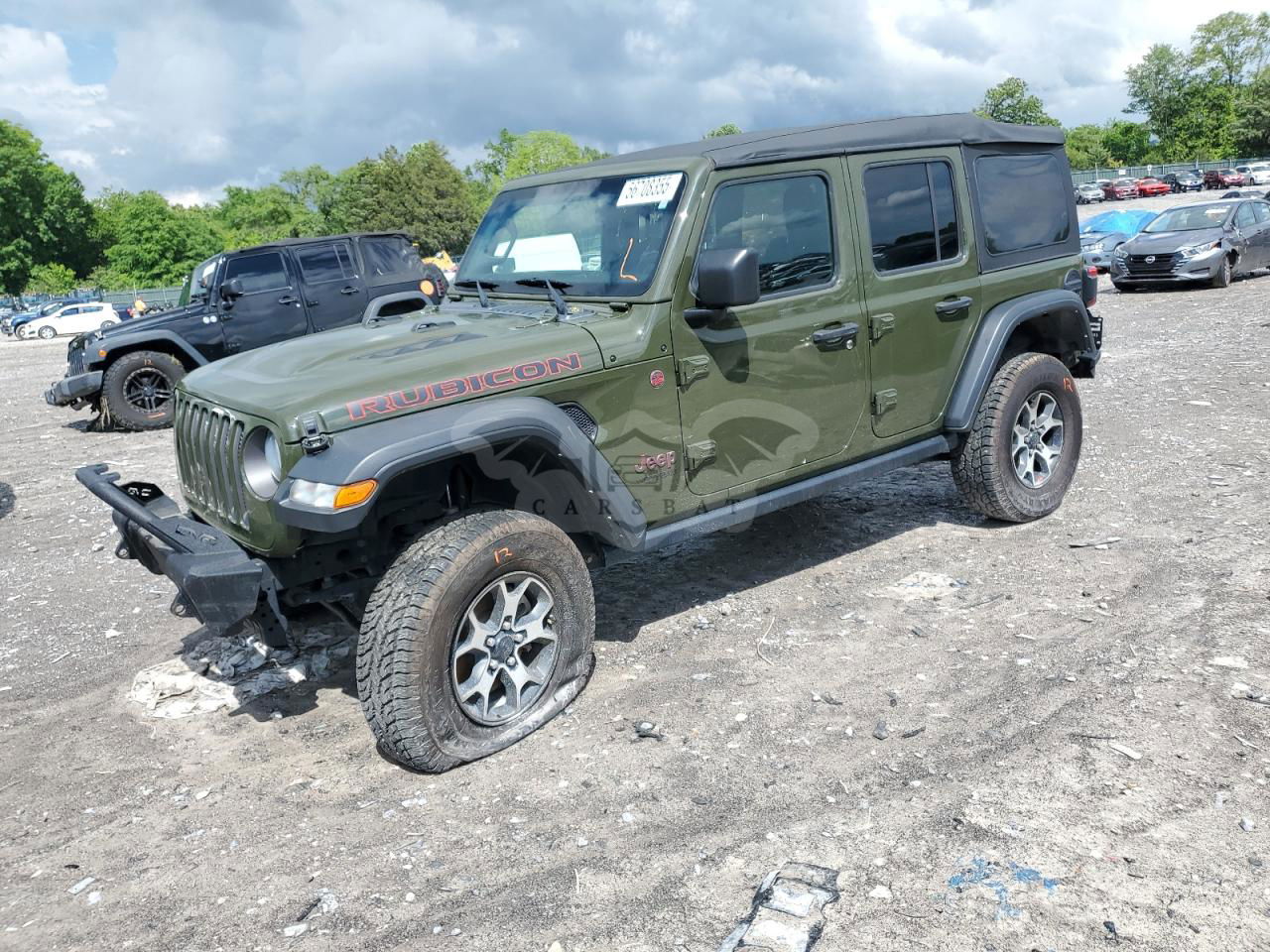 Jeep Wrangler RUBICON 3.6L  6 2021