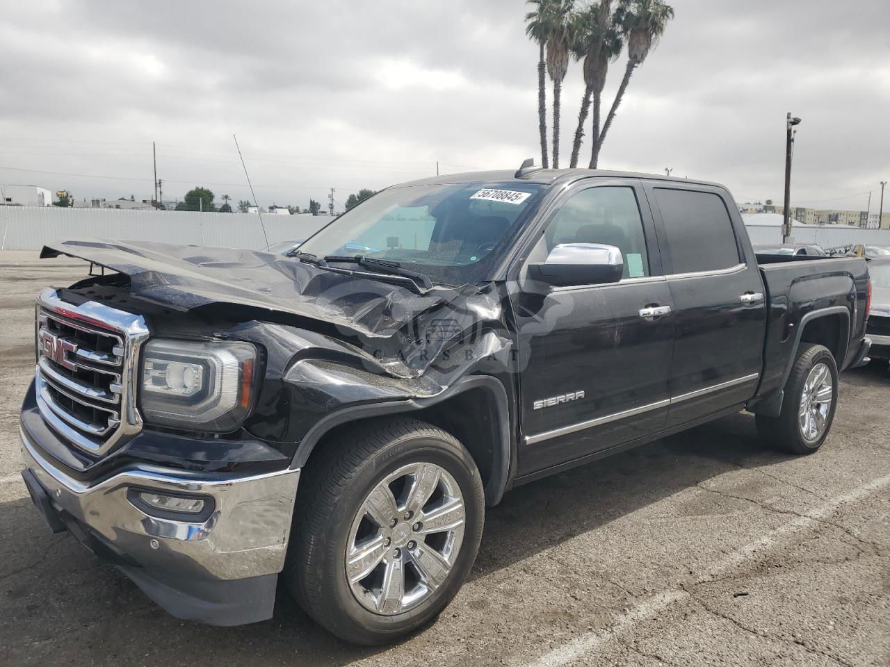 GMC Sierra C1500 SLT 5.3L  8 2016