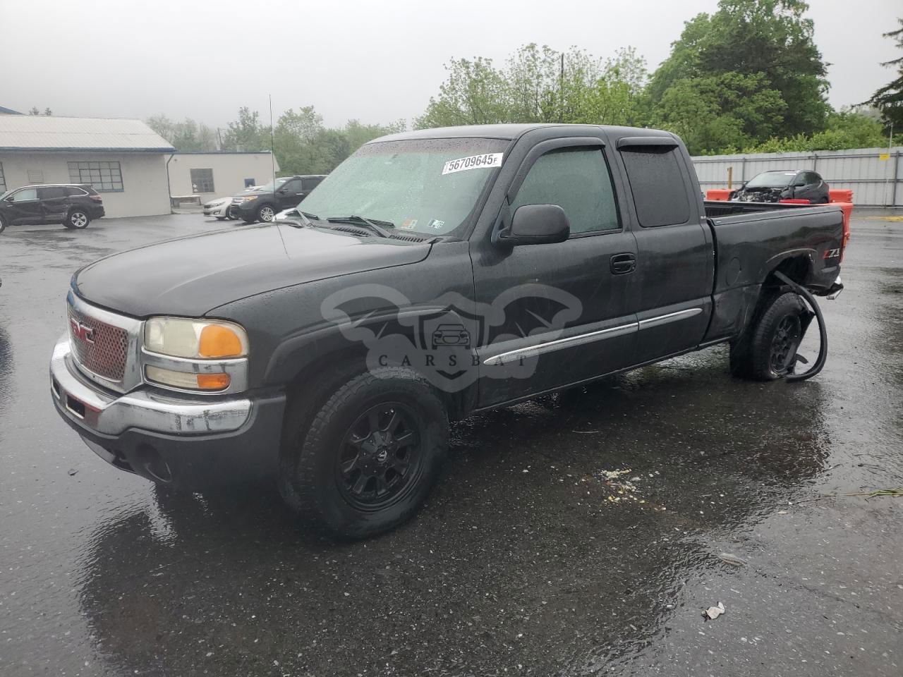 GMC Sierra K1500 5.3L  8 2003