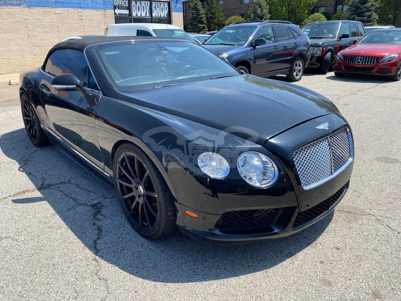 Bentley Continental GT V8 S 4.0L  8 2014