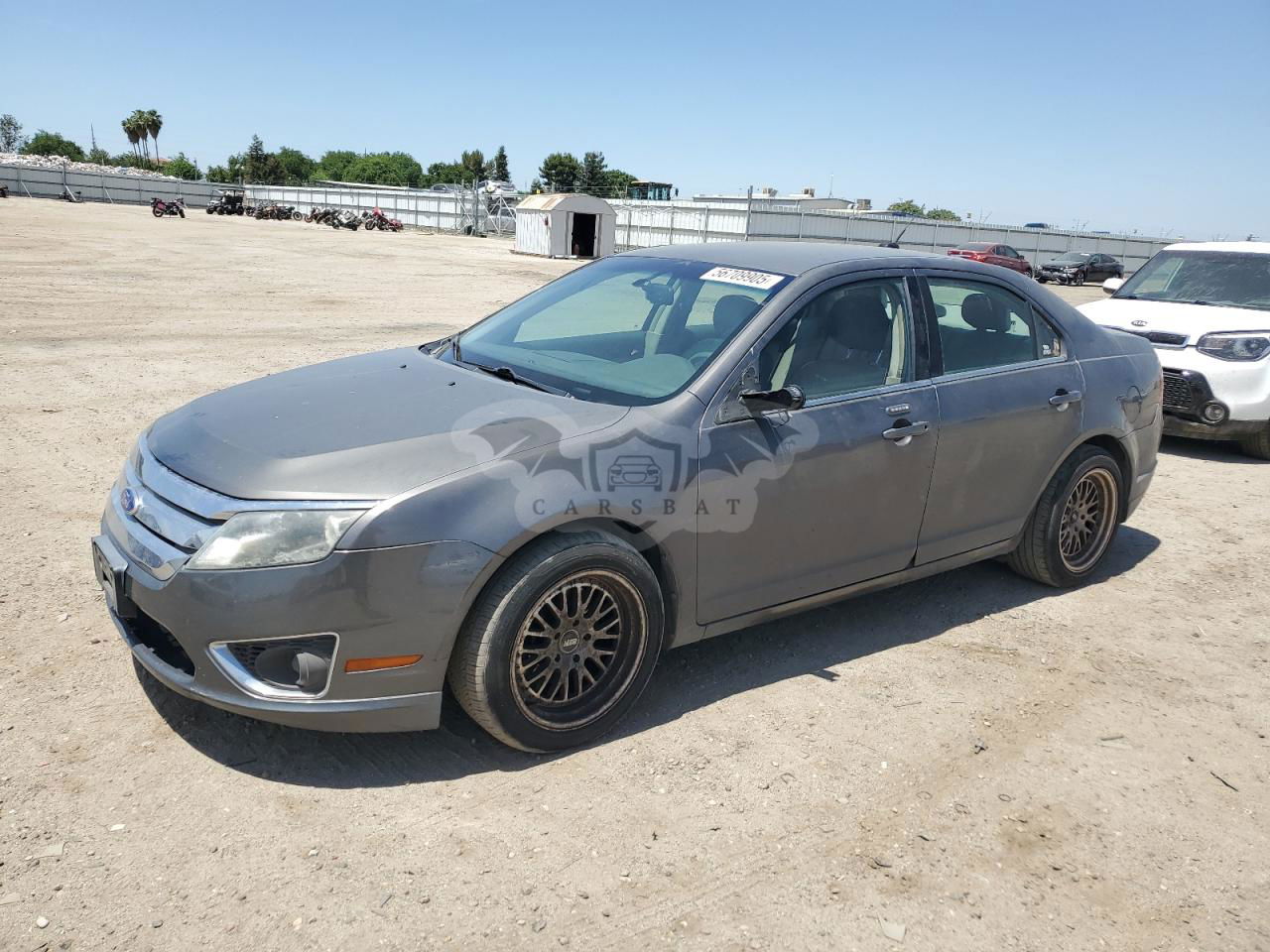 Ford Fusion SEL 2.5L  4 2011
