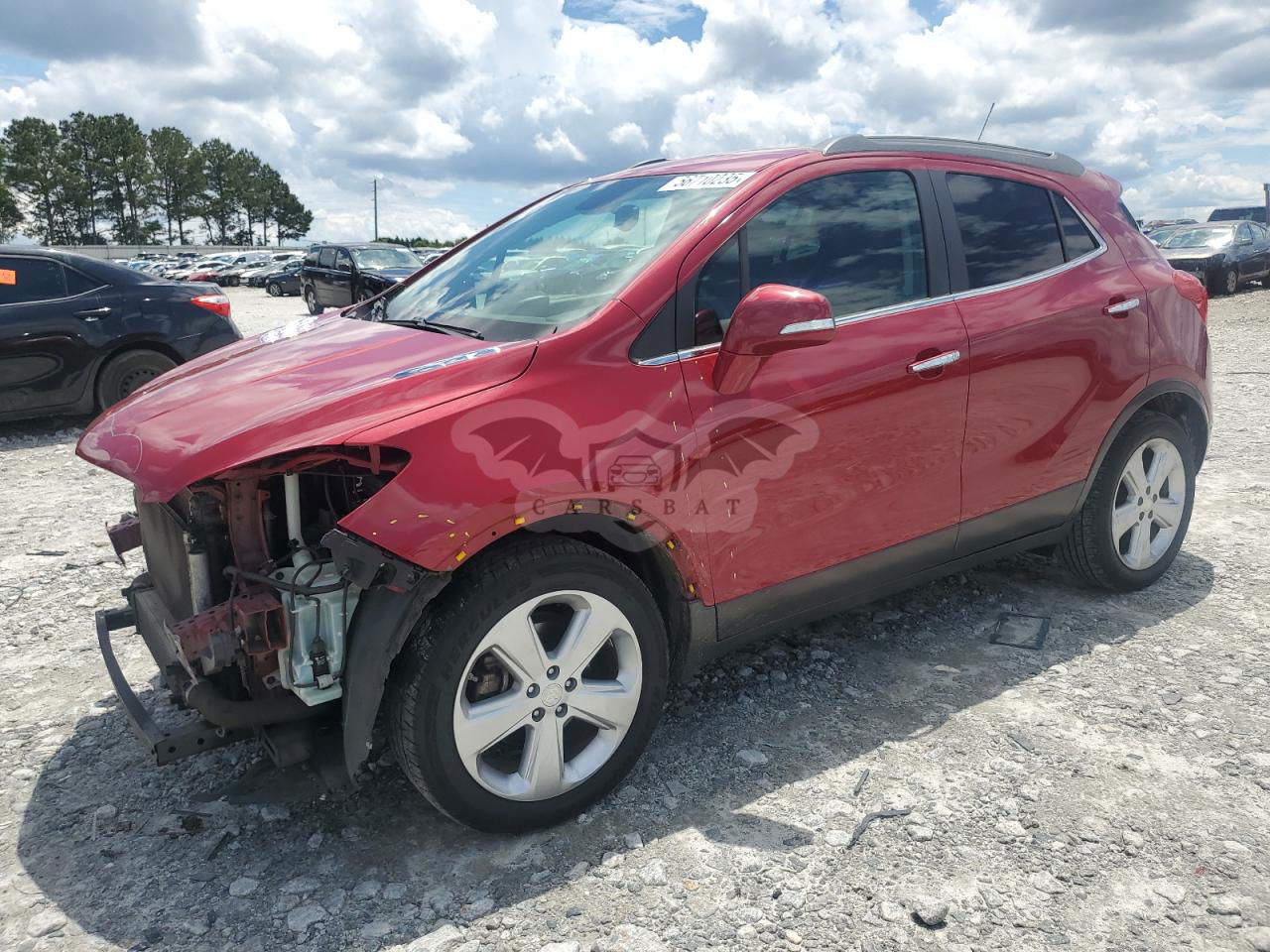 Buick Encore 1.4L  4 2016