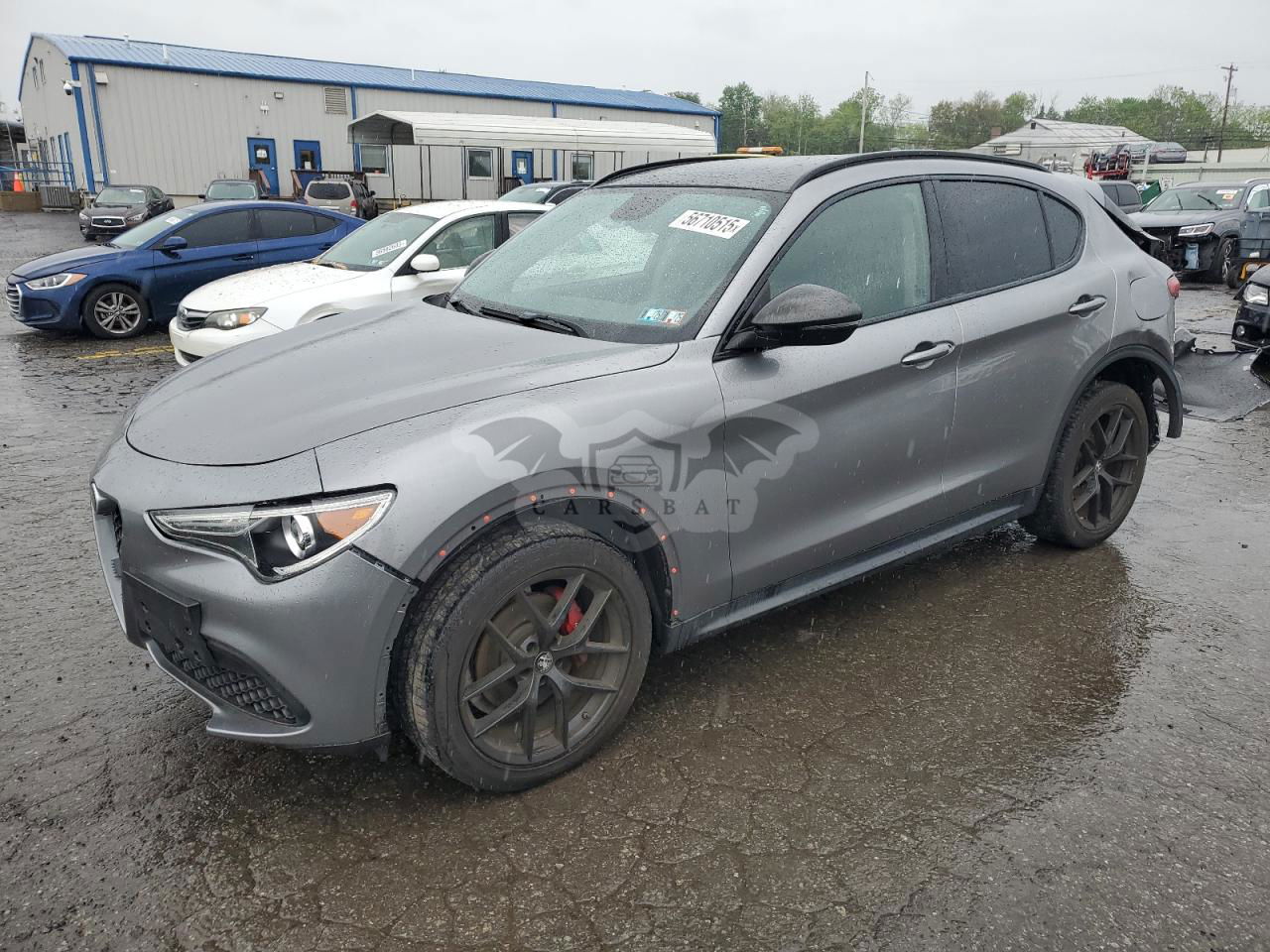 Alfa Romeo Stelvio 2.0L  4 2019