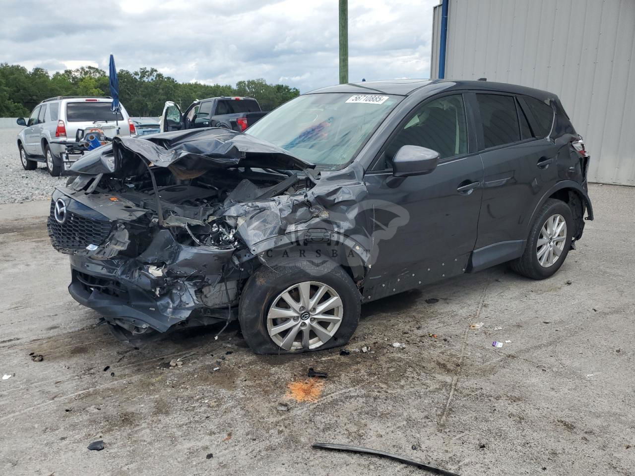 Mazda CX-5 TOURING 2.5L  4 2014