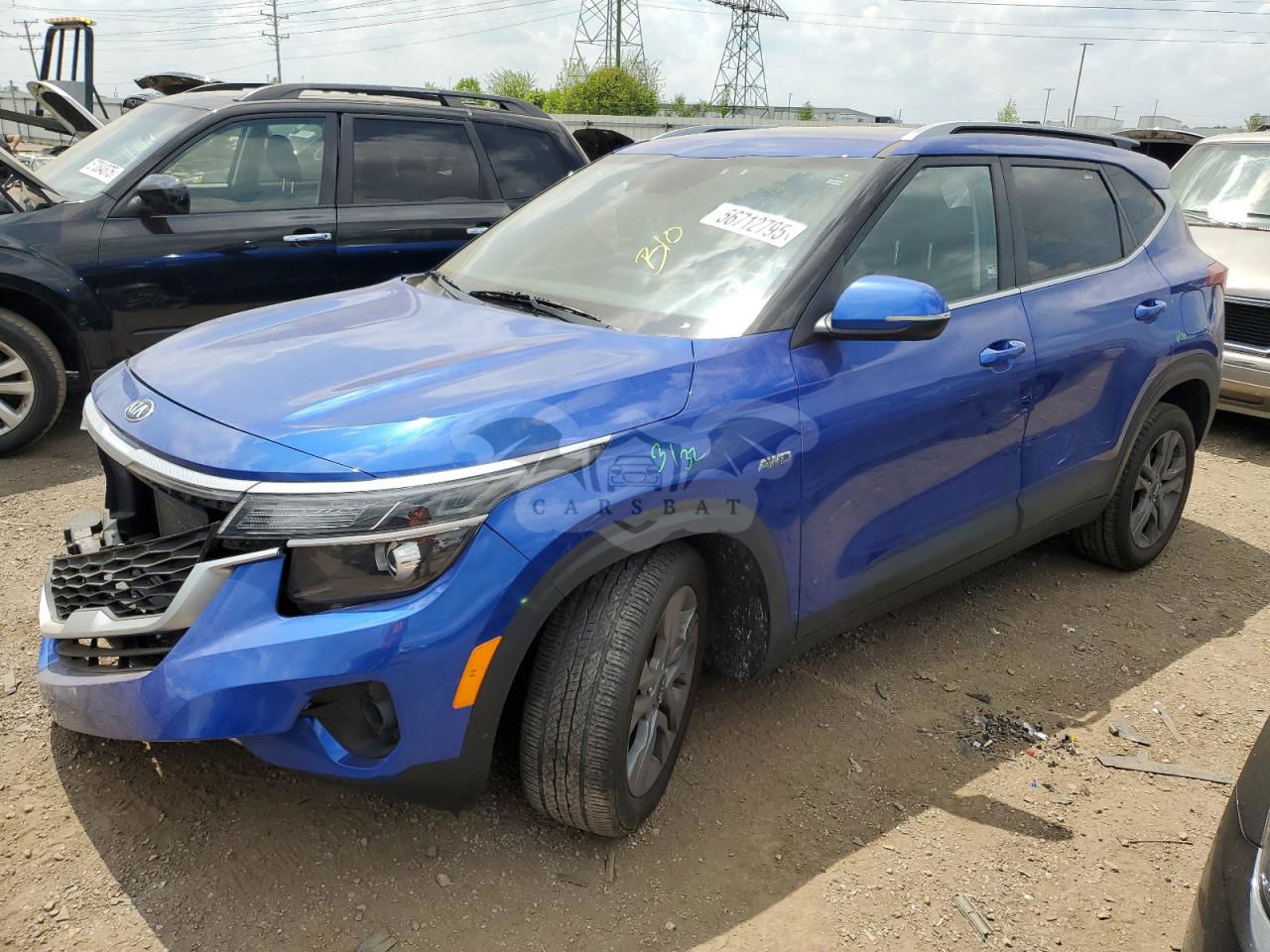 Kia Seltos S 2.0L  4 2021