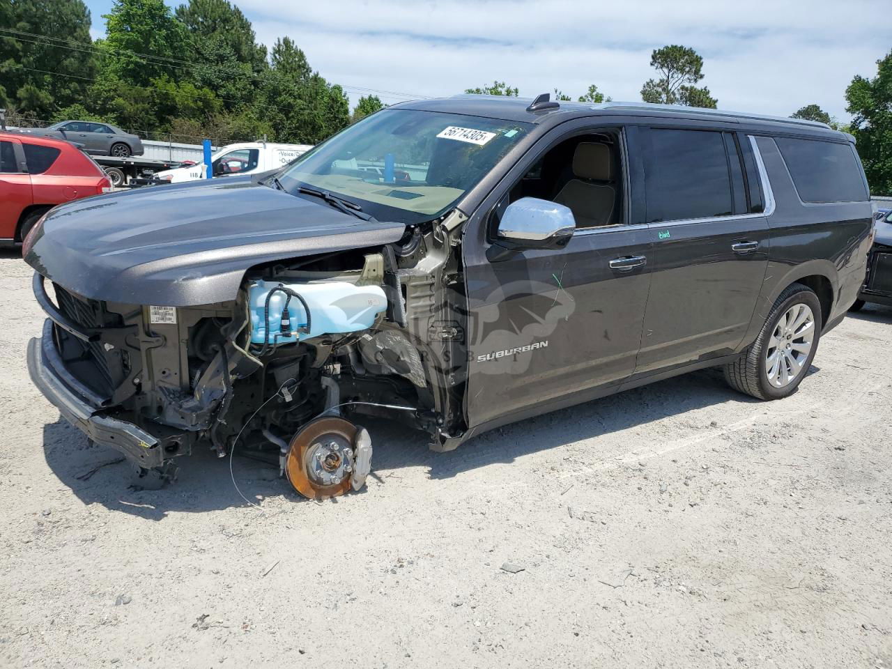 Chevrolet Suburban K1500 PREMIER 5.3L  8 2021