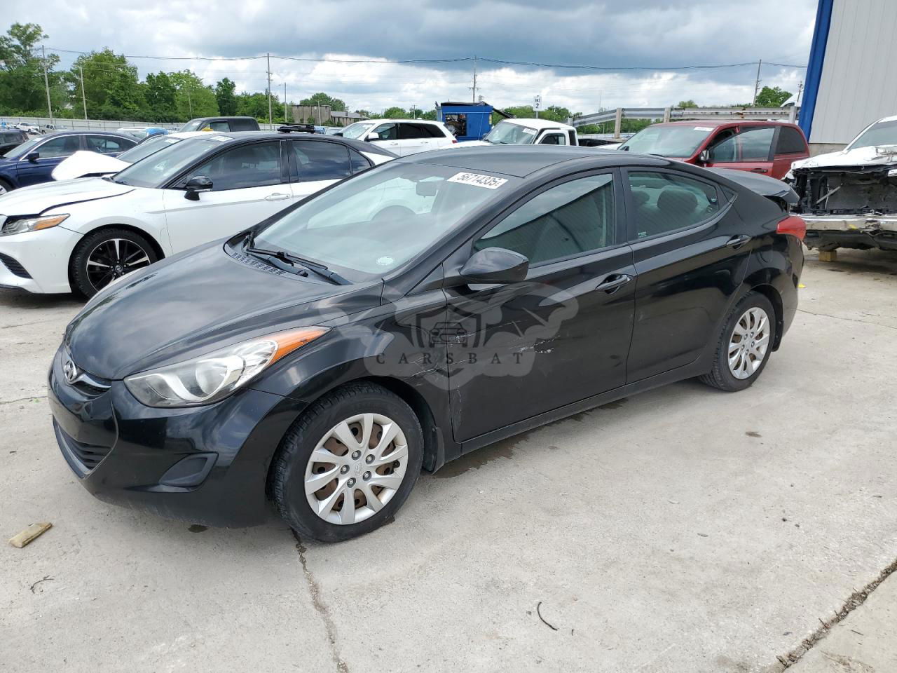 Hyundai Elantra GLS 1.8L  4 2012