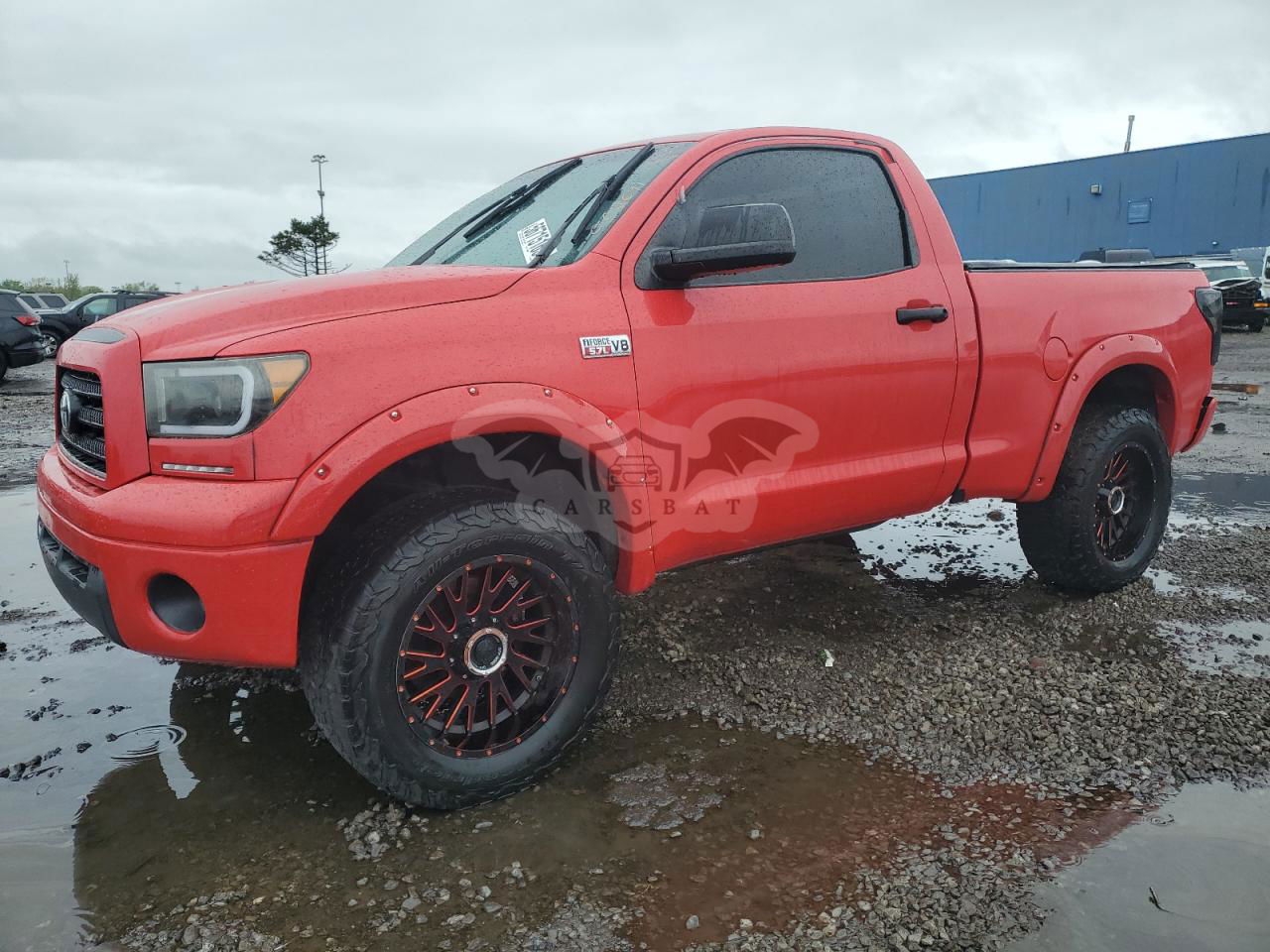 Toyota Tundra 5.7L  8 2008