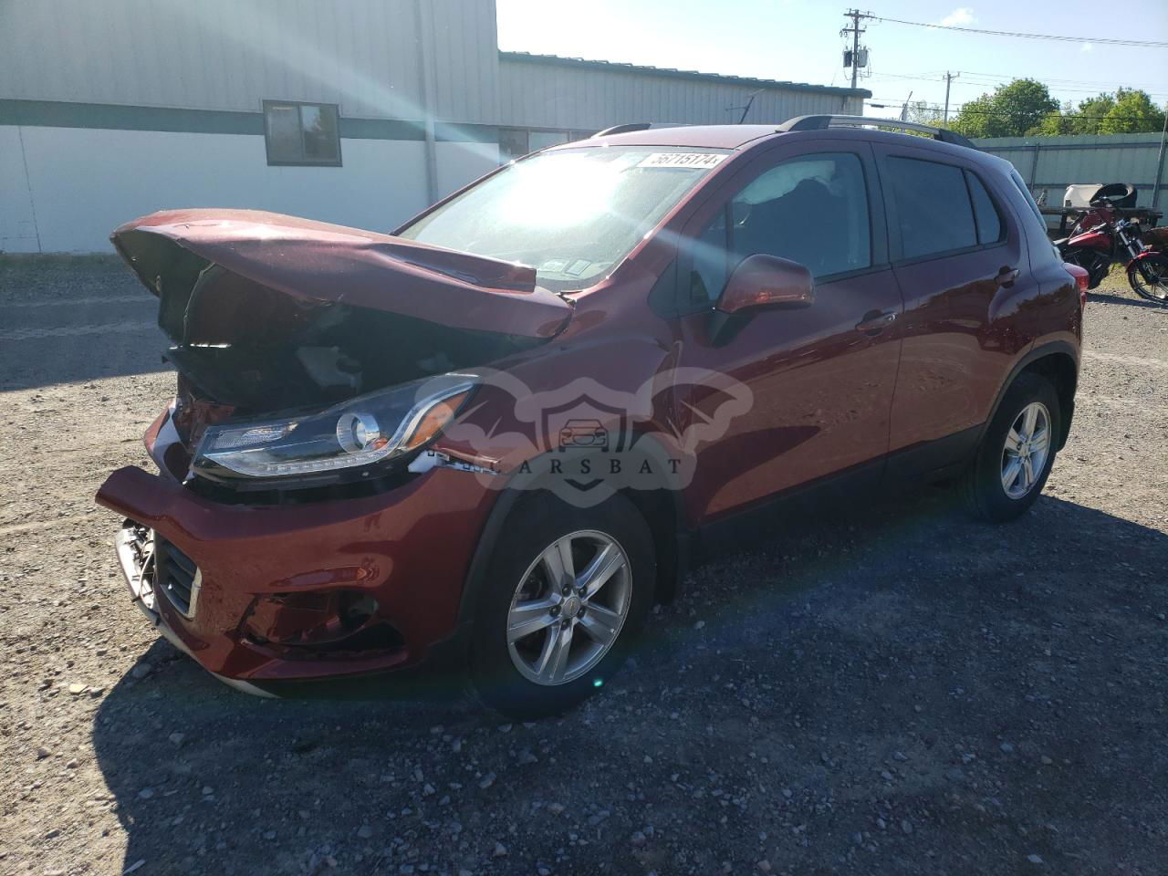 Chevrolet Trax 2021