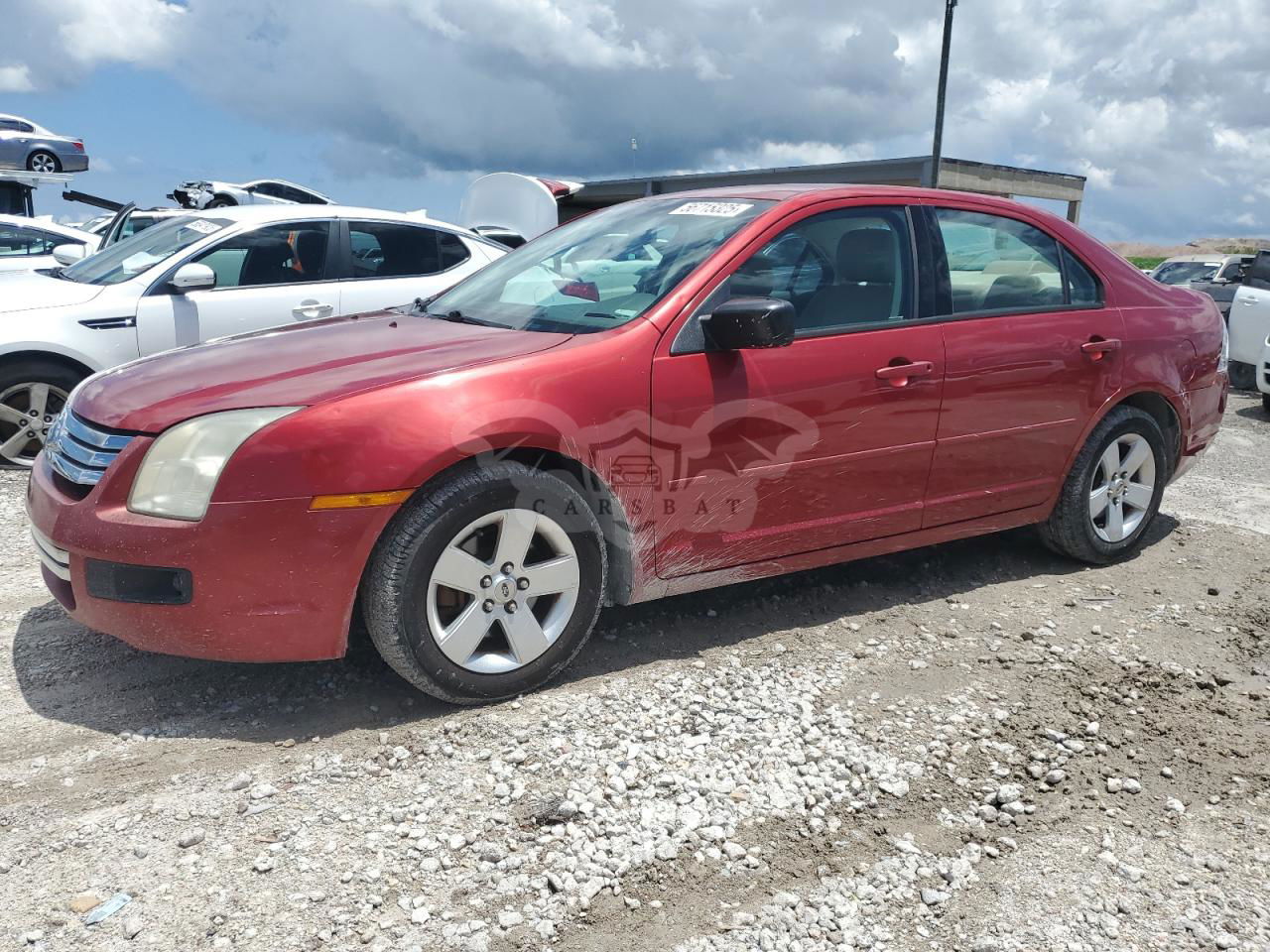 Ford Fusion SE 3.0L  6 2007