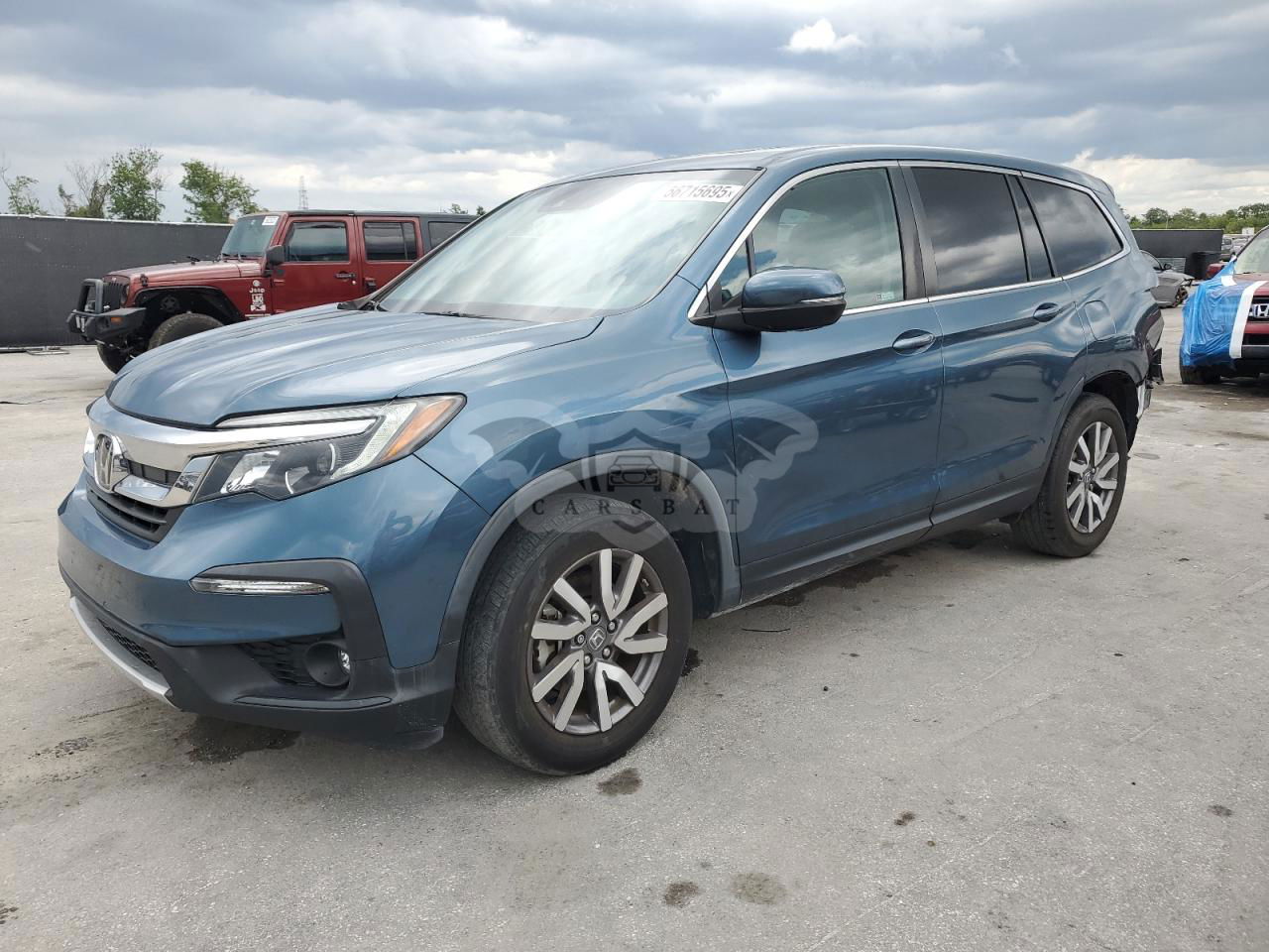 Honda Pilot EXL 3.5L  6 2020