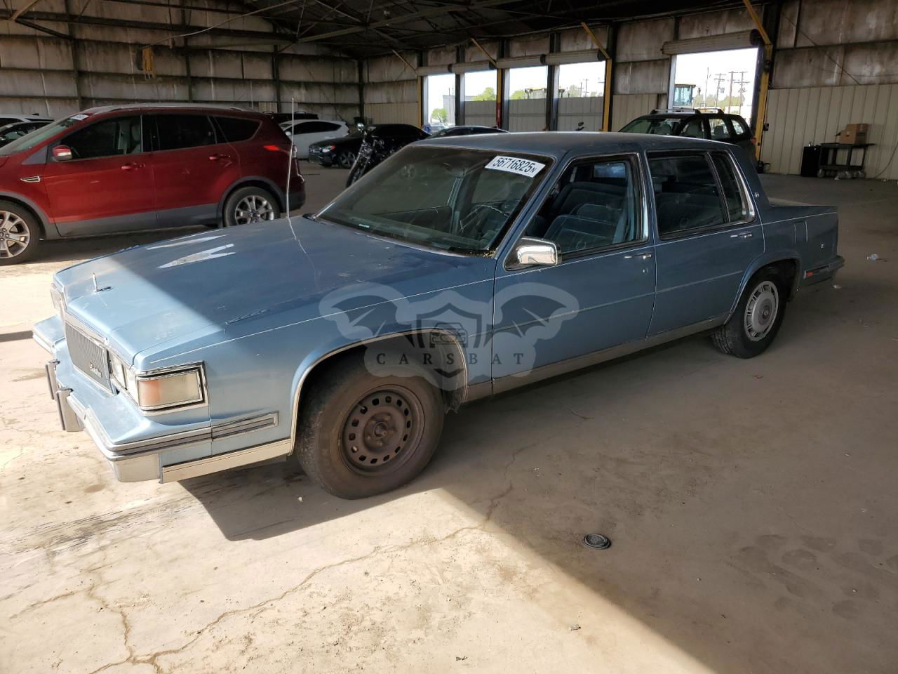 Cadillac Deville BASE 4.1L  8 1986