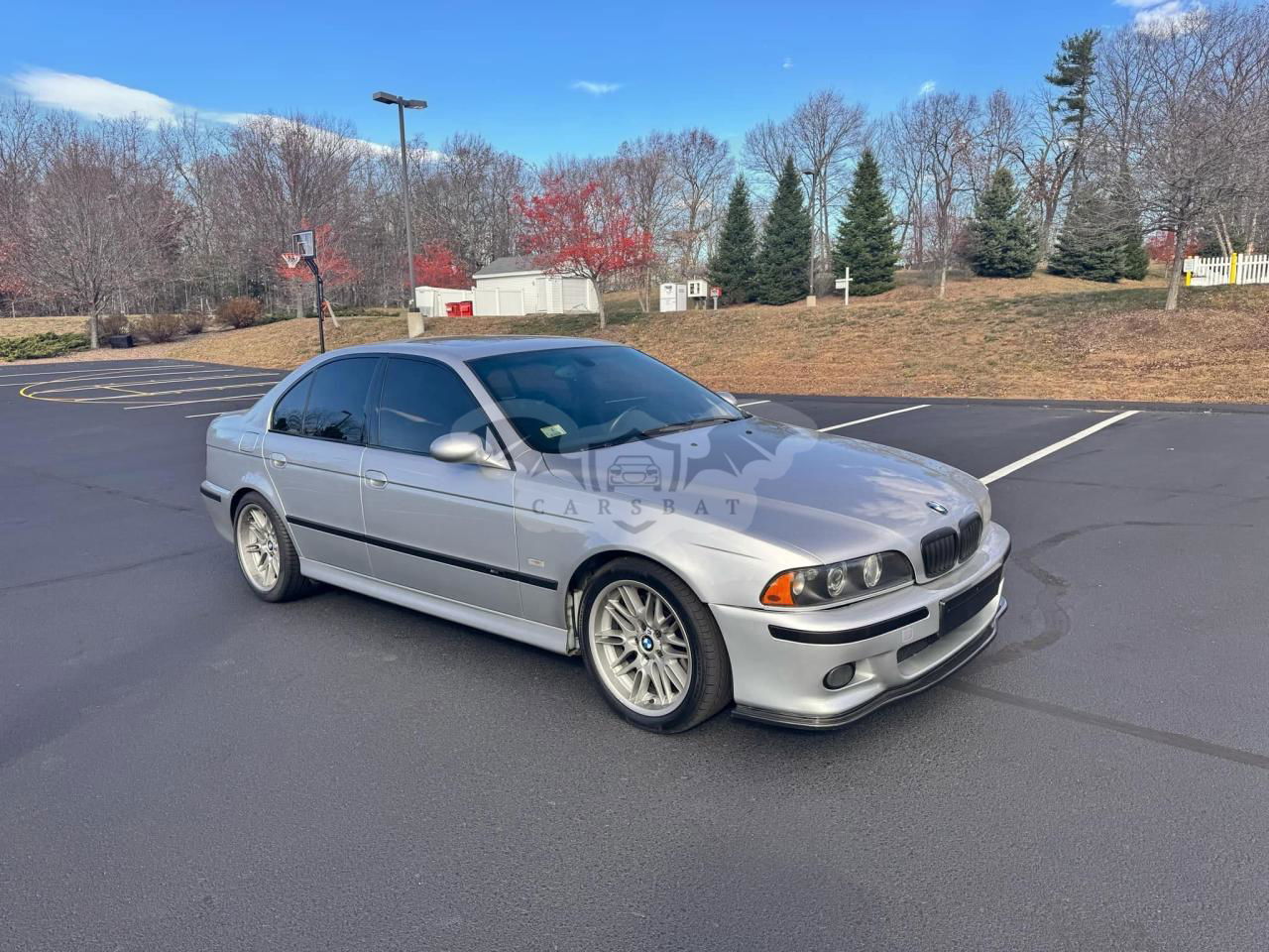 BMW M5 5.0L  8 2000