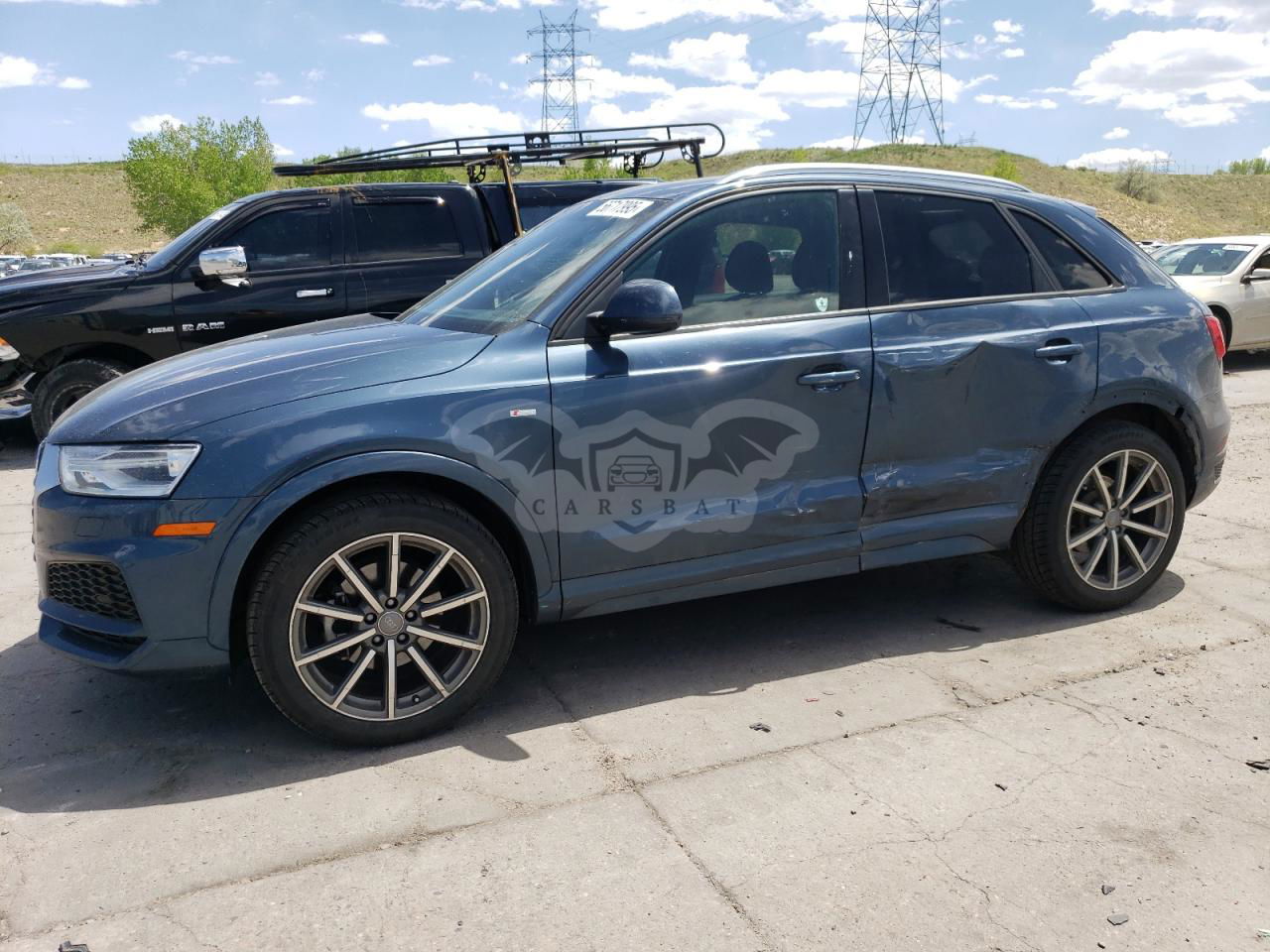 Audi Q3 PREMIUM 2.0L  4 2018