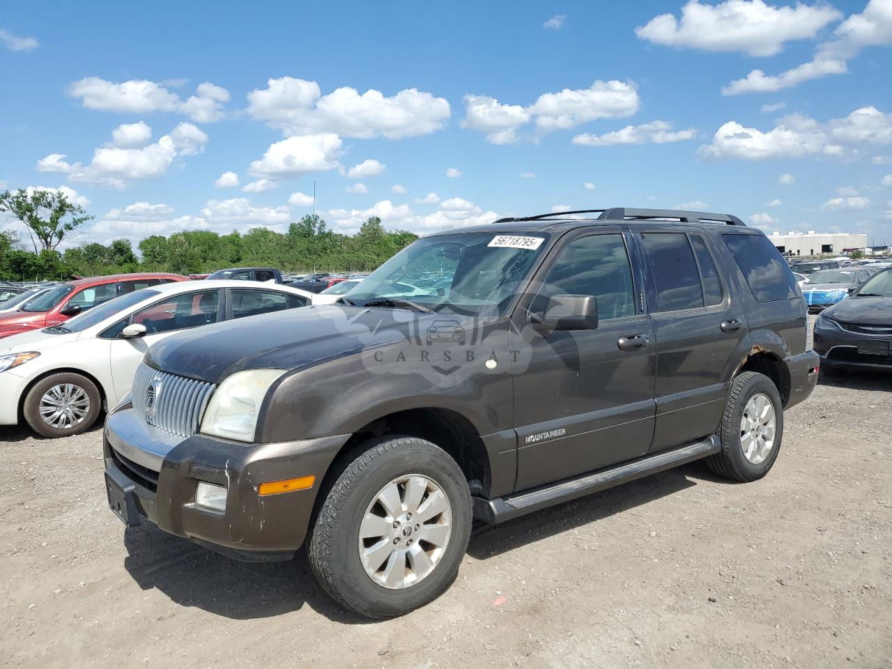 Mercury Mountaineer LUXURY 4.0L  6 2008