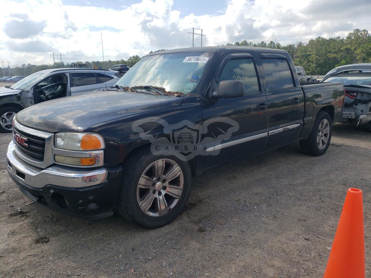 GMC Sierra C1500 4.8L  8 2006