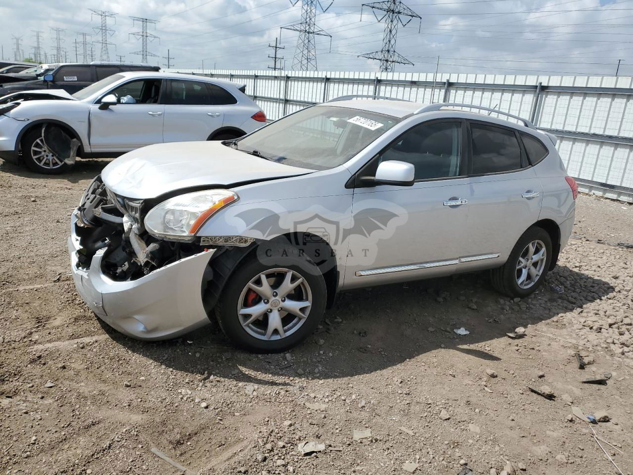Nissan Rogue S 2.5L  4 2011
