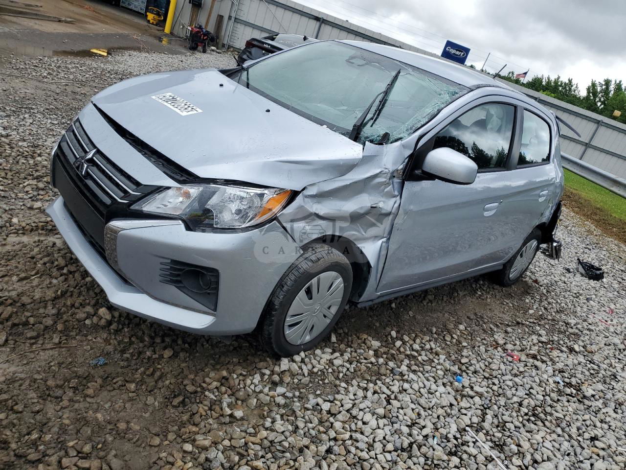 Mitsubishi Mirage ES 1.2L  3 2024