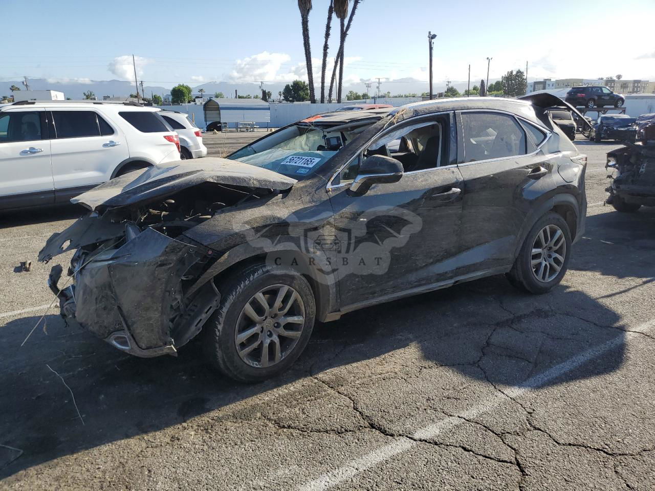 Lexus NX 200T BASE 2.0L  4 2016
