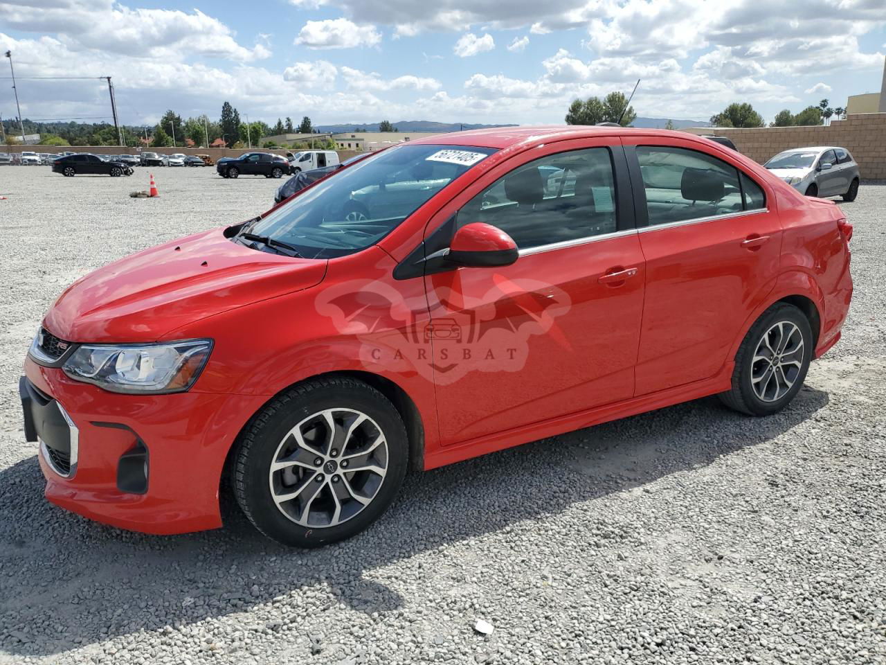 Chevrolet Aveo (Sonic) LT 1.4L  4 2020
