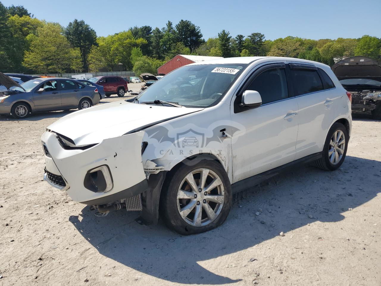 Mitsubishi Outlander SE 2.0L  4 2015