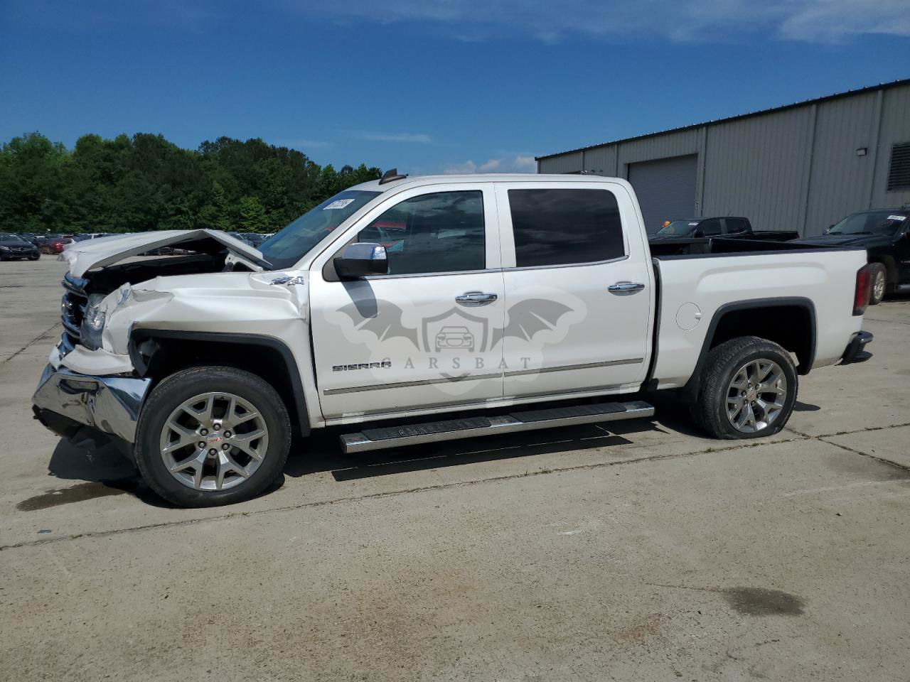 GMC Sierra K1500 SLT 5.3L  8 2018