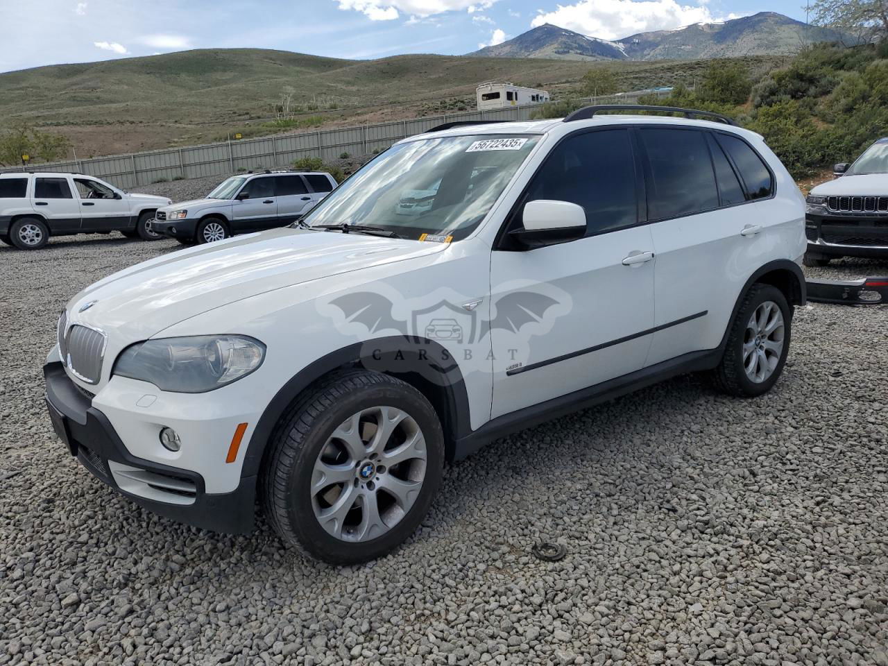 BMW X5 4.8I 4.8L  8 2007