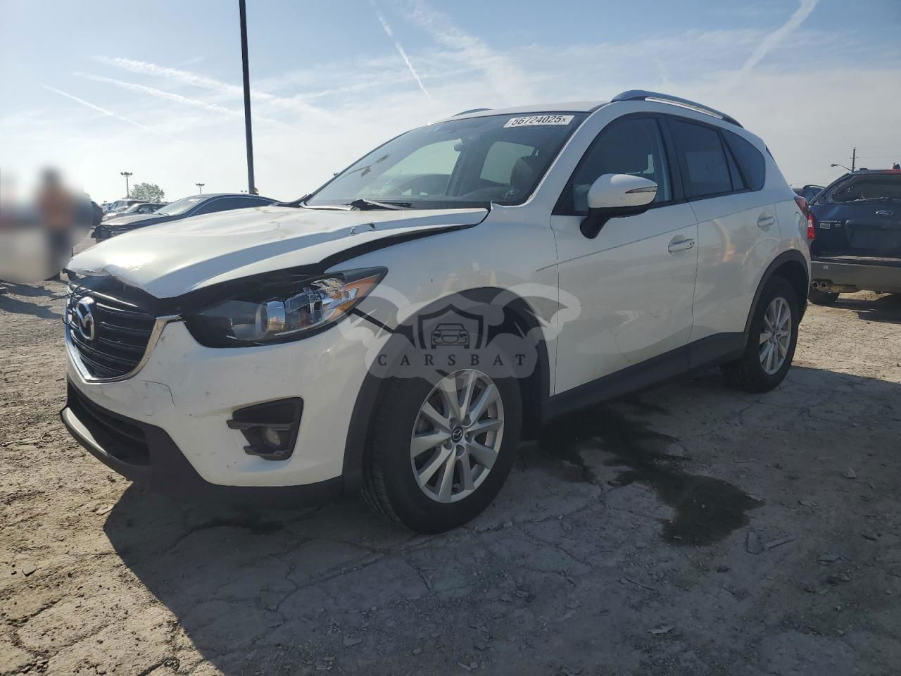 Mazda CX-5 TOURING 2.5L  4 2016