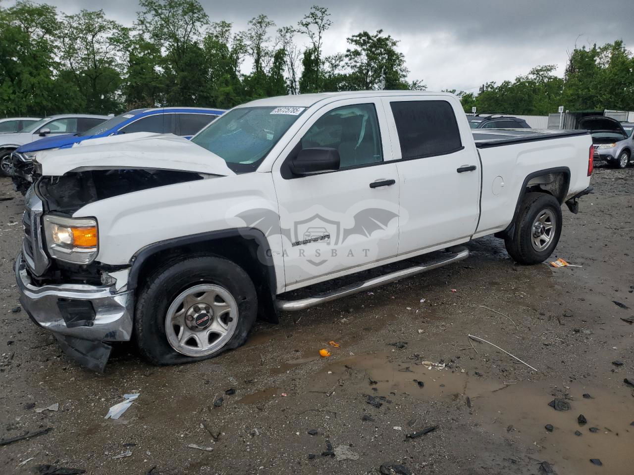 GMC Sierra C1500 4.3L  6 2014