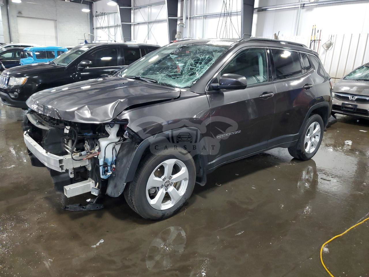 Jeep Compass LATITUDE 2.4L  4 2020