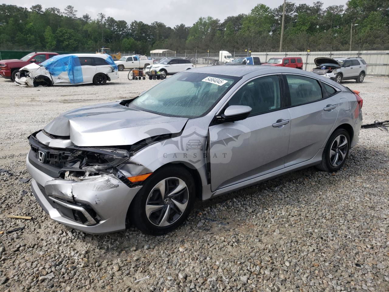 Honda Civic LX 2.0L  4 2021