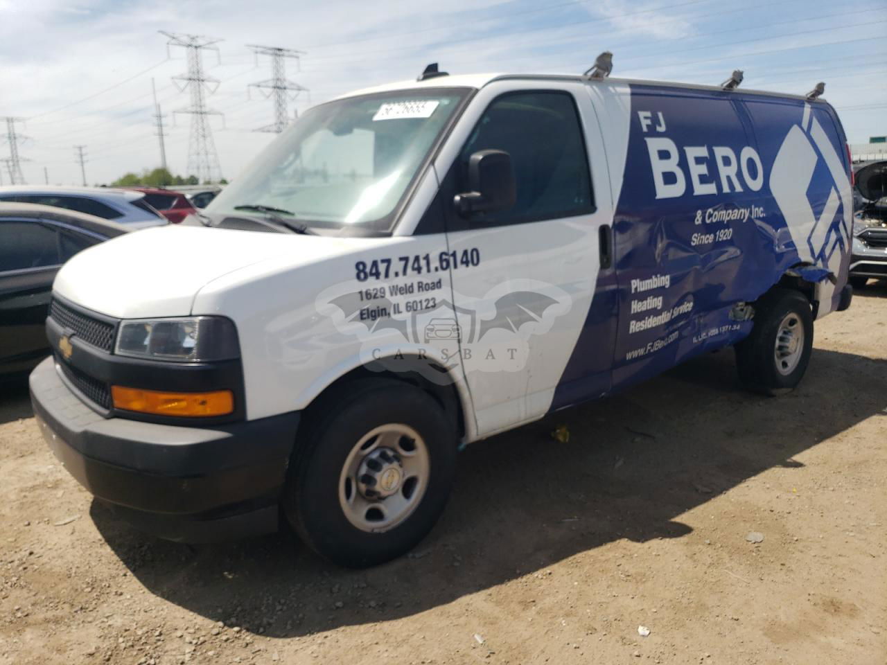 Chevrolet Express 6.0L  8 2020